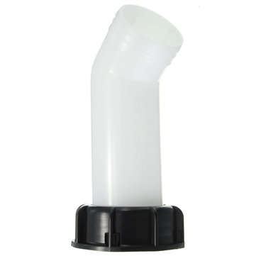 1000L S60X6 IBC Water Tank 2`` Extension Drain Spout Hose Nozzle Tap Cap Thread