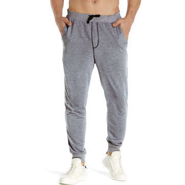 Men`s Jogger Sweatpants Casual Training Sport Pant Loose Track Pants (SIZE: XL | COLOR.: GREY)
