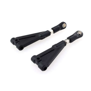 2PCS ZD Racing 6025 Front Upper Arm for BX-16 9053 MT-16 1/16 RC Car Vehicles Spare Parts