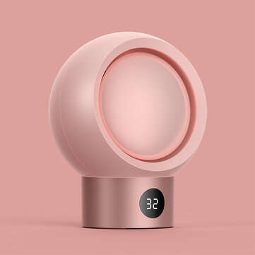 3Life 345 Planetary Home Heater Small Desktop Electric Heater Household Mini Built... (COLOR1: PINK)