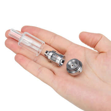 20-30W Wax Tank Quarta 510 Threaded Atomizer With Quartz Glass Boiler Coil-Less Chamber