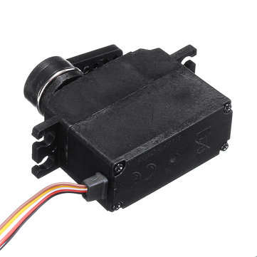 HB 25g 5 Wires Servo for ZP1001 1/10 RC Car Vehicles Model Spare Parts