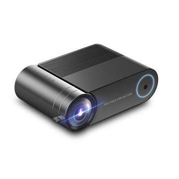 Portable Video Projector, Mini Projector Full HD 1080P 200 Display Supported; O... (ADAPTOR: AUPLUG)