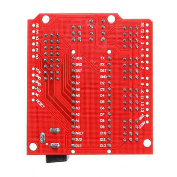 Multi-Function Funduino Nano Shield Nano Sensor Expansion Board Geekcreit for Arduino - products tha