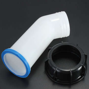 1000L S60X6 IBC Water Tank 2`` Extension Drain Spout Hose Nozzle Tap Cap Thread
