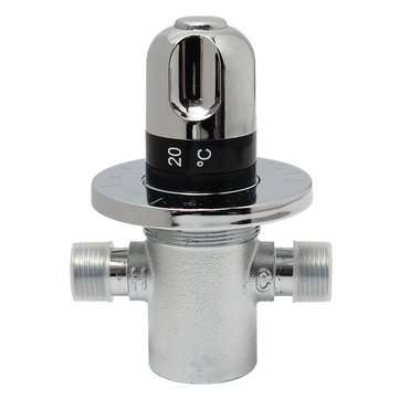 Brass Thermostatic Mixing Faucet Valve Mixer Valve for Bidet Faucet Shower Mixer with Diverter