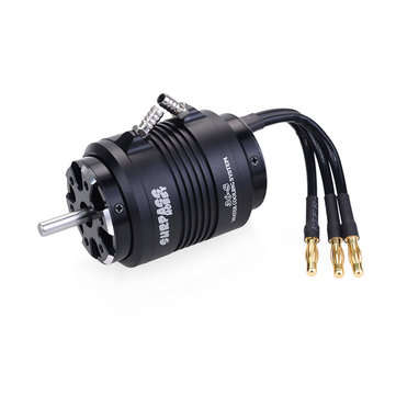Surpass Hobby 3660 3500KV Brushless Motor +90A ESC +36-S Water Cooling Jacket for RC Boat