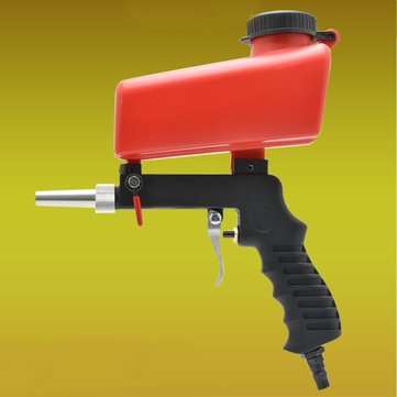 Pneumatic Sandblaster Sand Blaster Mini Handheld Portable Sand Blasting Sprayer Equipment