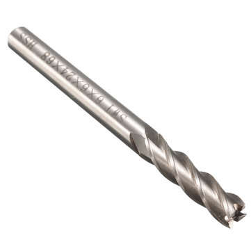 5pcs 6mm Shank Aluminum Hard HSS Milling Cutter 662468mm Lengthened End Mill Router Bit