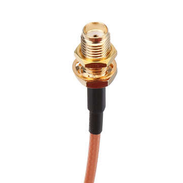 100CM SMA cable SMA Male Right Angle to SMA Female RF Coax Pigtail Cable Wire RG316 Connector Adapte