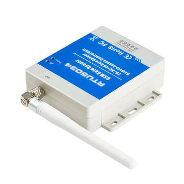 RTU5034 GSM Gate Opener Access Relay Switch Remote Control by Free Call Home Alarm System Security f