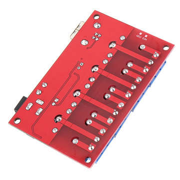 4 Channel 24V HID Driverless USB Relay USB Control Switch Computer Control Switch PC Intelligent Con