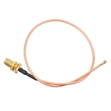 2Pcs10CM Extension Cord U.FL IPX to RP-SMA Female Connector Antenna RF Pigtail Cable Wire Jumper for