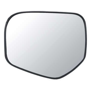 Car Right/Left Antifog Heated Rearview Mirror Glass For Mitsubishi Triton 2006-2015 (TYPE: LEFT)