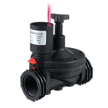 3/4 Inch  AC 12/24V Industrial Water Irrigation Valve 24V AC Solenoid Valves Gar... (VOLTAGE: AC24V)