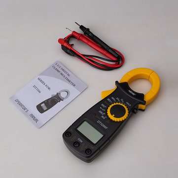 ANENG DT3266F Mini Digital Clamp Multimeter Amperemeter Electrical Clamp Meter AC / DC Voltage Resis