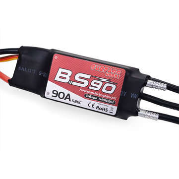 Surpass Hobby 3660 3500KV Brushless Motor +90A ESC +36-S Water Cooling Jacket for RC Boat