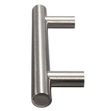 4 Inch T Bar Handle Stainless Steel Cabinet Door Handle 12x100x64mm