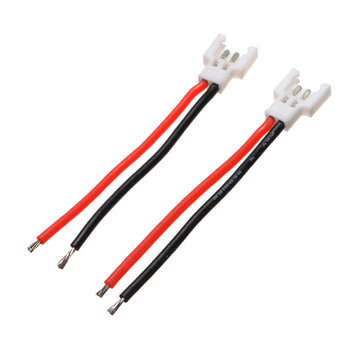 Li-Po Battery 1s Plug 1 to 4 Charging Cable DIY Walkera Mini Super CP