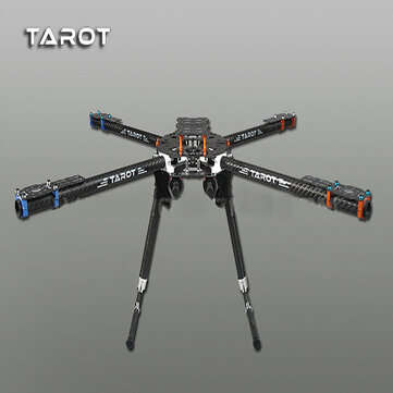 Tarot IRONMAN 650 TL65B01 Rack 4 Axis Full Folding Carbon Fiber