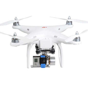 2 Axis Brushless Action Camera Gimbal with Controller Support Remote Control for GoPro 3 FPV Racing