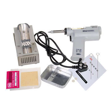 S-993A 220V Electric Solder Sucker  Soldering Iron Desoldering Gunn