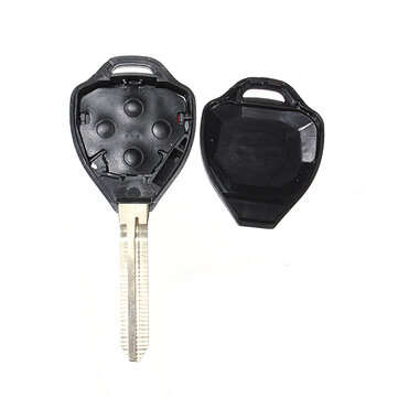 4 Button Remote Key Shell for Toyota Carola Fe 2008-2012 Uncut Blade