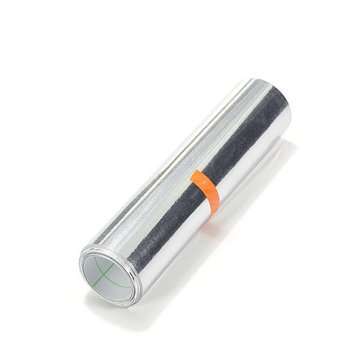 15 x 152cm Auto Sticker Silver Chrome Wrapping Vinyl 5.9"x60"