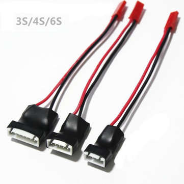Balance Lipo Battery Charger Cable Wire trun to JST Plug for RC Models (TYPE: 4S)