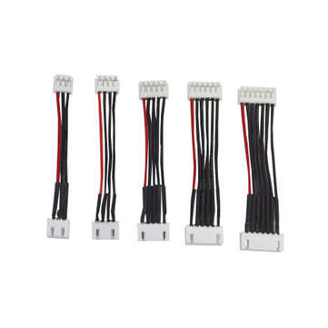 JST-XH 2S 3S 4S 5S 6S LiPo Balance Cable Charging Power Wire 10CM (MODEL: 1PIECE | BATTERY: 5S)