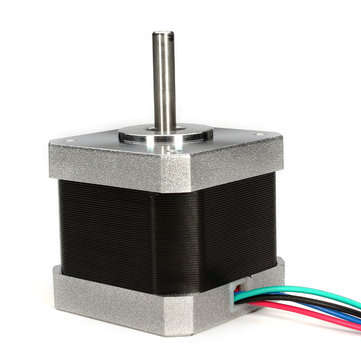 JKM NEMA17 Two Phase Hybrid Stepper Motor 40mm 3.6kg.cm 1.68A