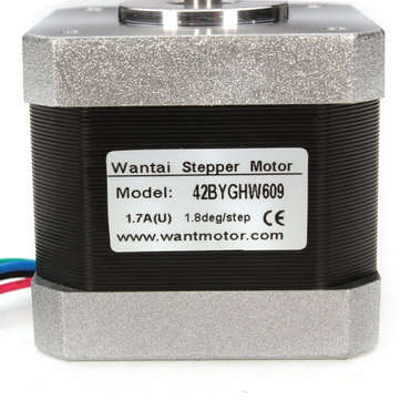 JKM NEMA17 Two Phase Hybrid Stepper Motor 40mm 3.6kg.cm 1.68A