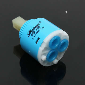 Replacement 40mm Ceramic Disc Cartridge Kitchen Basin Mixer Tap Repair Tool Kit C40 (SIZE: 35MM)