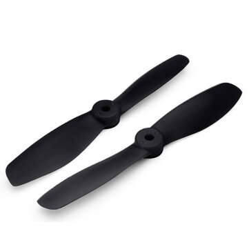 Gemfan 5045 5x4.5 5 Inch Propeller Bullnose 2 CW & 2 CCW For 250 280 310 RC Drone... (COLOR.: BLACK)