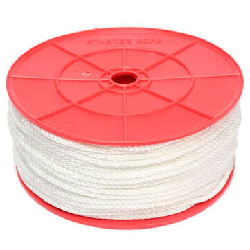 100m Nylon Pull Starter Start Cord Rope For Lawnmower 2.5mm/3.5mm/4mm/4.5mm (LENGTH: 3.5MM)
