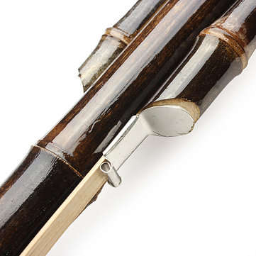 Natural Bamboo Gourd Cucurbit Flute C Tone Chinese Minority Instrument