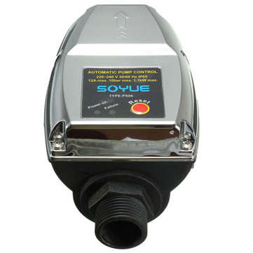 Automatic Pump Pressure Controller Electronic Switch Control For Water Pump