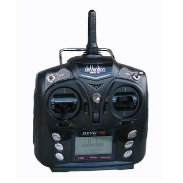 Walkera Devo 7E 7CH Transmitter Mode 2 Without Receiver