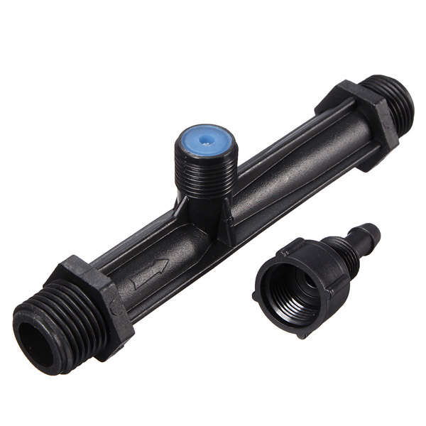 irrigation venturi fertilizer injector