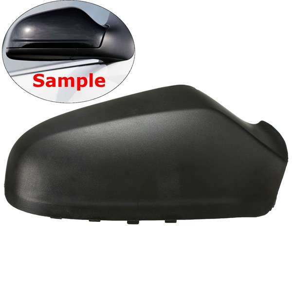 Door Wing Mirror Right Side Cover Casing Cap Black for VAUXHALL ASTRA H 04-09