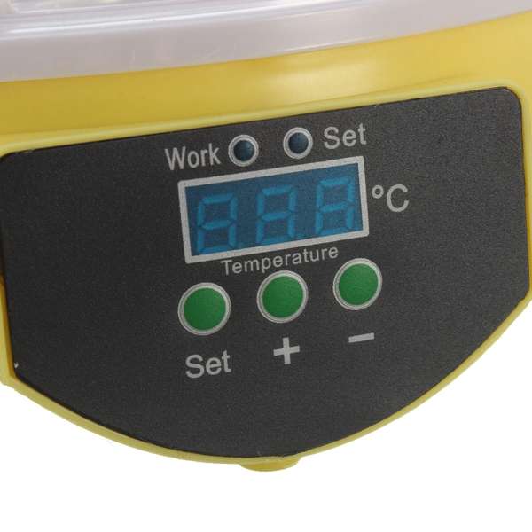 Automatic Eggs Incubator Mini Incubation Equipment 7 Eggs Household Teaching Experiments