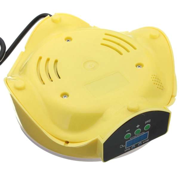 Automatic Eggs Incubator Mini Incubation Equipment 7 Eggs Household Teaching Experiments