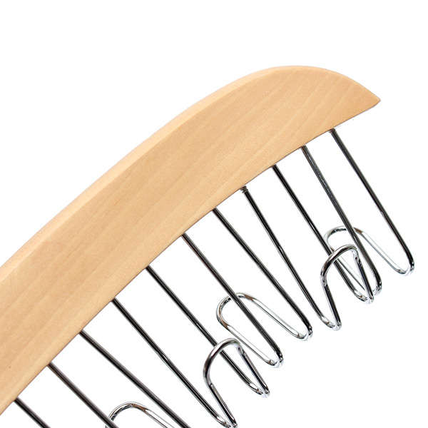 belt tie cap hanger