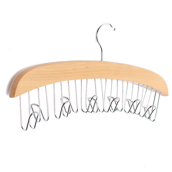 belt tie cap hanger