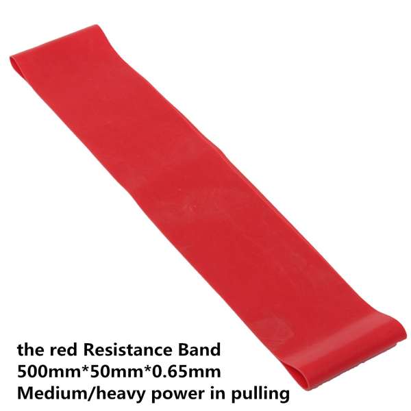 Tension Resistance Band Exercise Loop Crossfit Strength Training Fitness