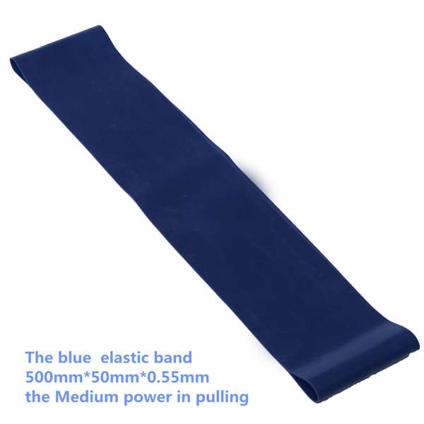 Tension Resistance Band Exercise Loop Crossfit Strength Training Fitness