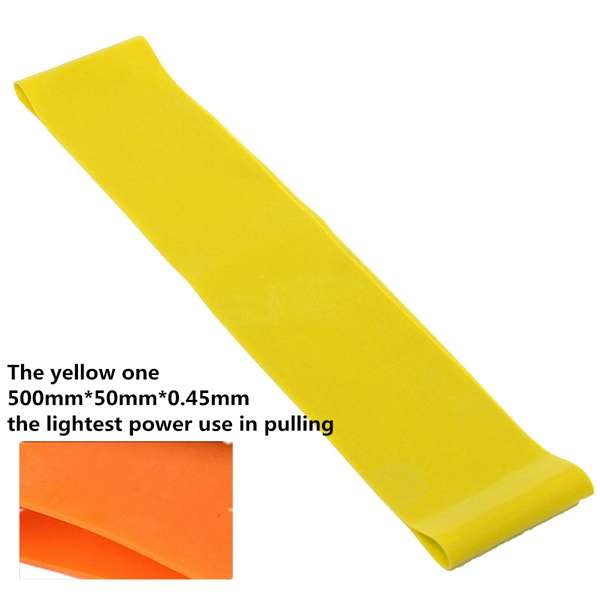 Tension Resistance Band Exercise Loop Crossfit Strength Training Fitness