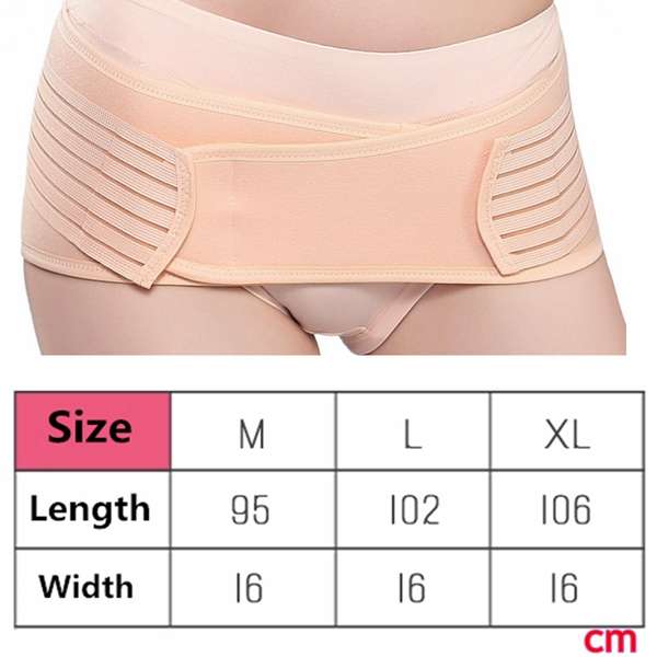  Postpartum Pelvic Support Sacroiliac Joint Slim Belt Pregnancy Recover