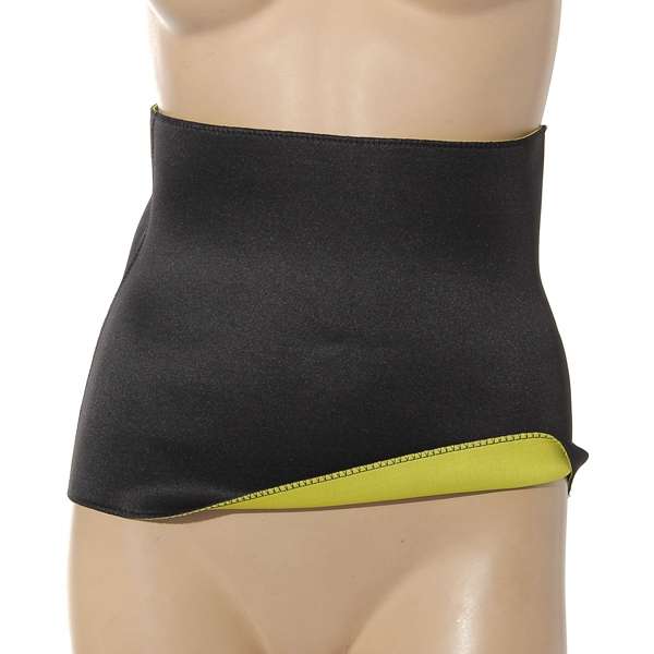 Stretch Neoprene Slimming Waist Belts Body Shaper Training Corset 