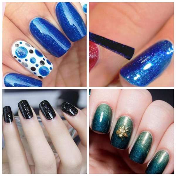 DANCINGNAIL 36 Colors 5ml Small Glitter Shiny Powder UV Gel Builder Nail Art DIY Manicure